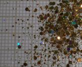 Glitter holográfico mix dourado