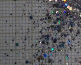Glitter holográfico mix prata