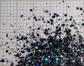 Glitter holográfico mix preto